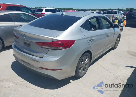 2018 Hyundai Elantra Sel from USA, damaged, VIN 5NPD84LF1JH401949